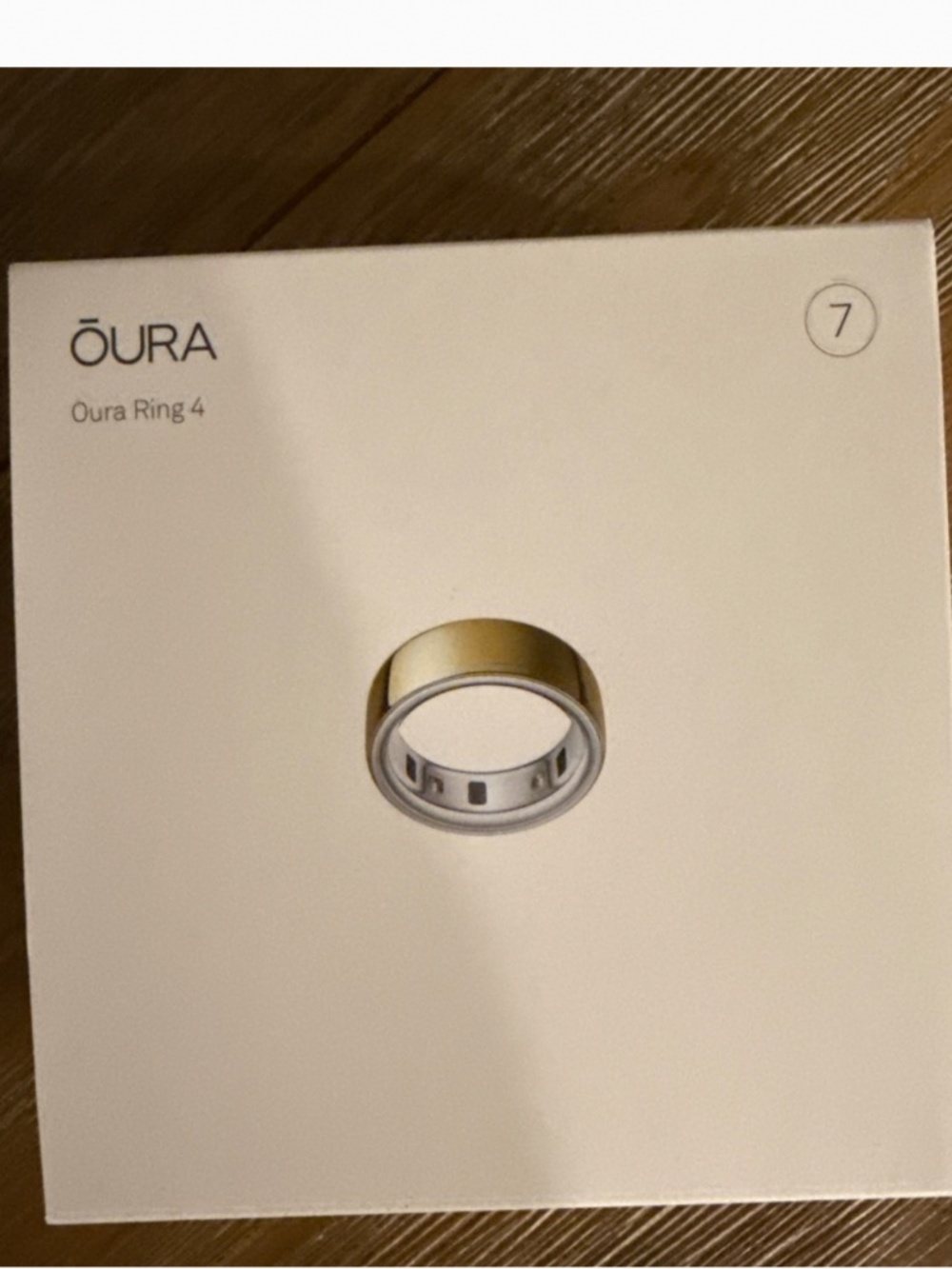 Oura Ring 4- GOLD